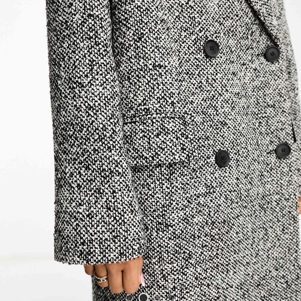 ASOS Design Dad Coat - Picture 3 of 5